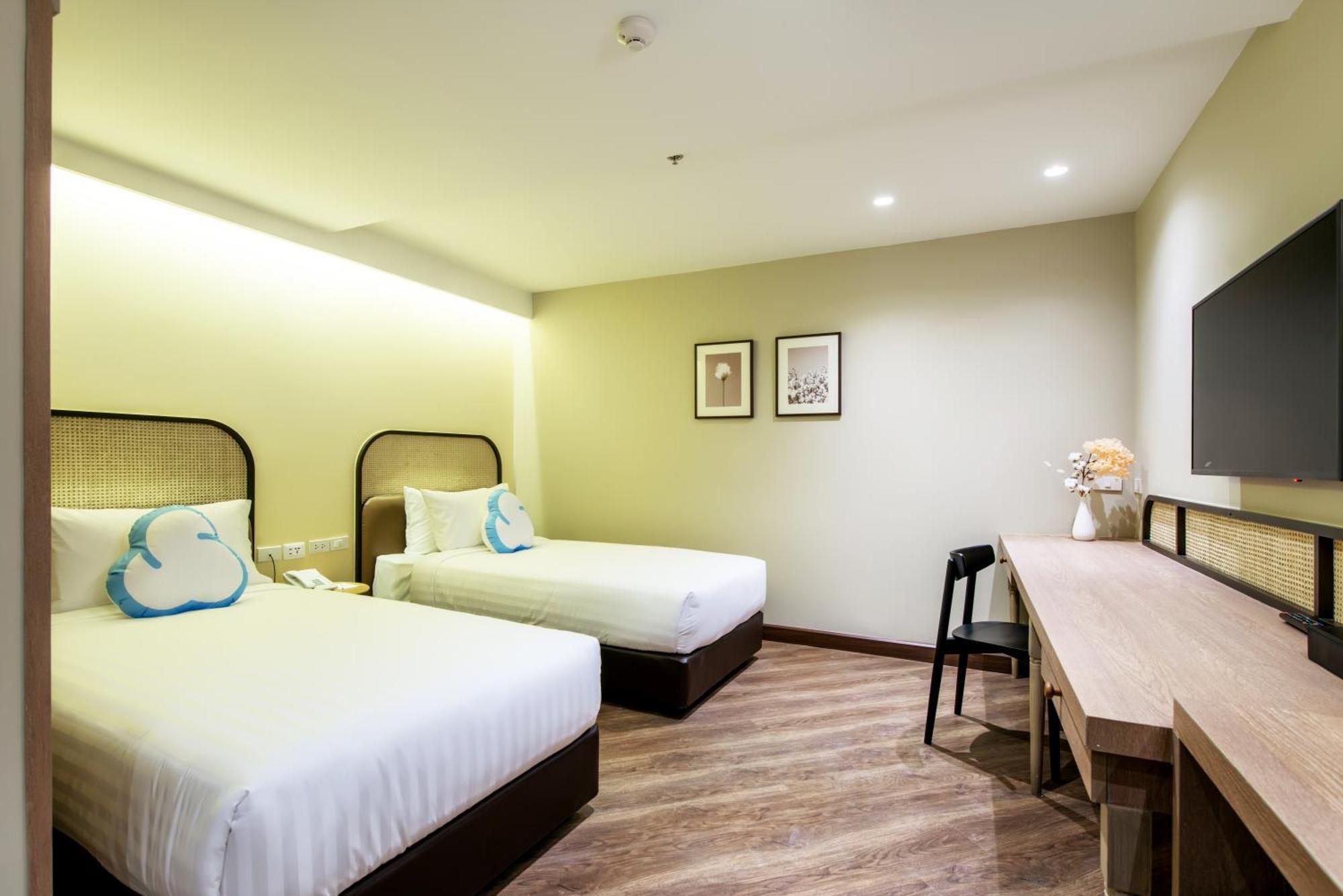 The Cotton Saladaeng Hotel Bangkok Extérieur photo