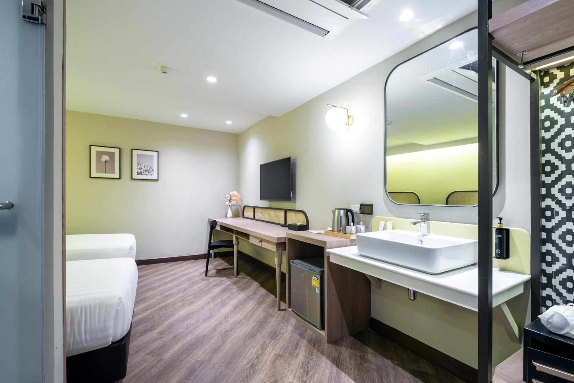 The Cotton Saladaeng Hotel Bangkok Extérieur photo