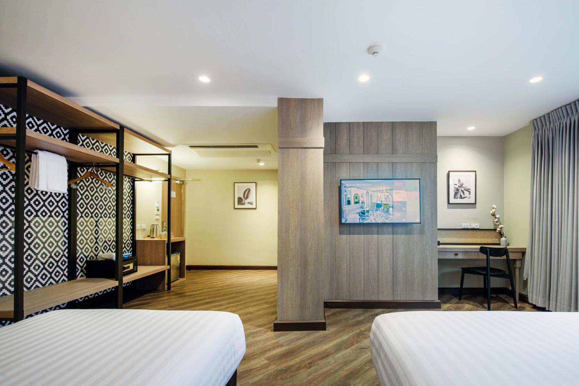 The Cotton Saladaeng Hotel Bangkok Extérieur photo