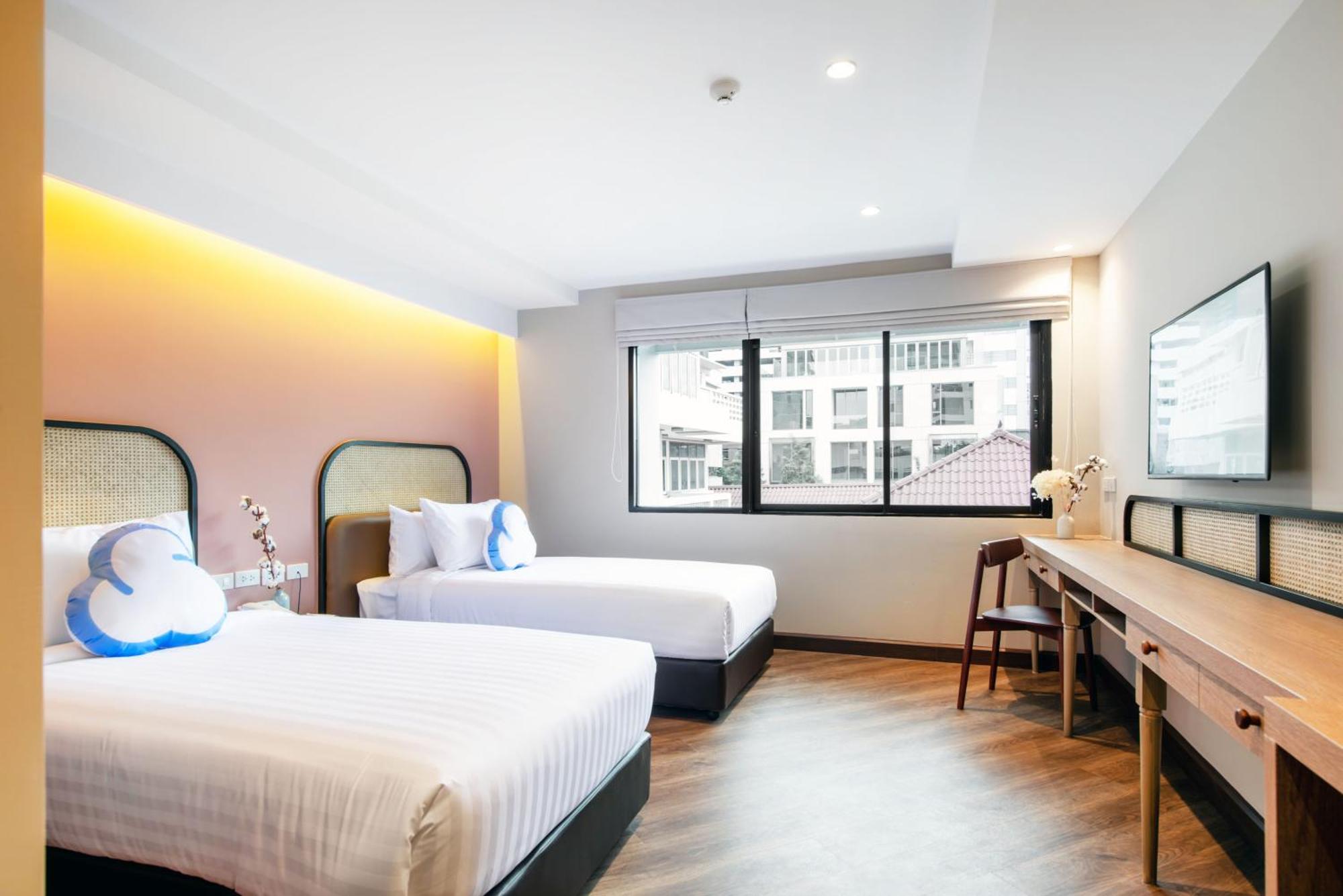 The Cotton Saladaeng Hotel Bangkok Extérieur photo